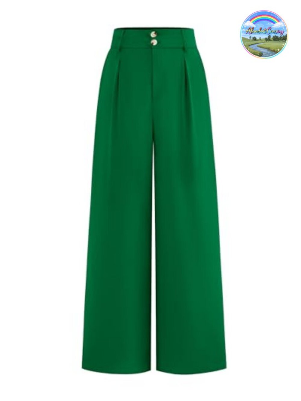 Wide Leg Dress Pants Women Business Casual High Waisted Pleated Trousers